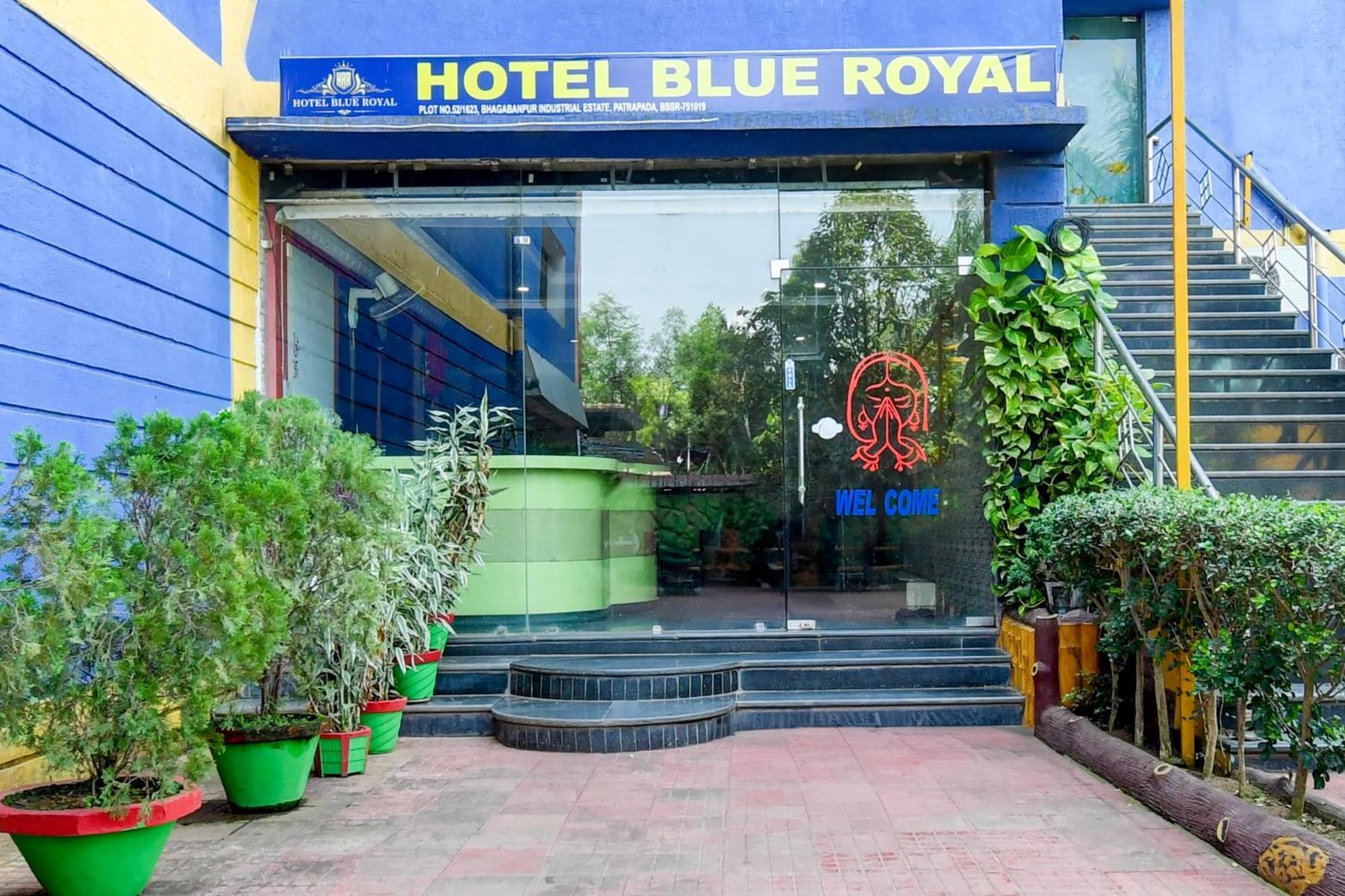 Hotel O Blue Royal Bhuvanéšvar Exteriér fotografie