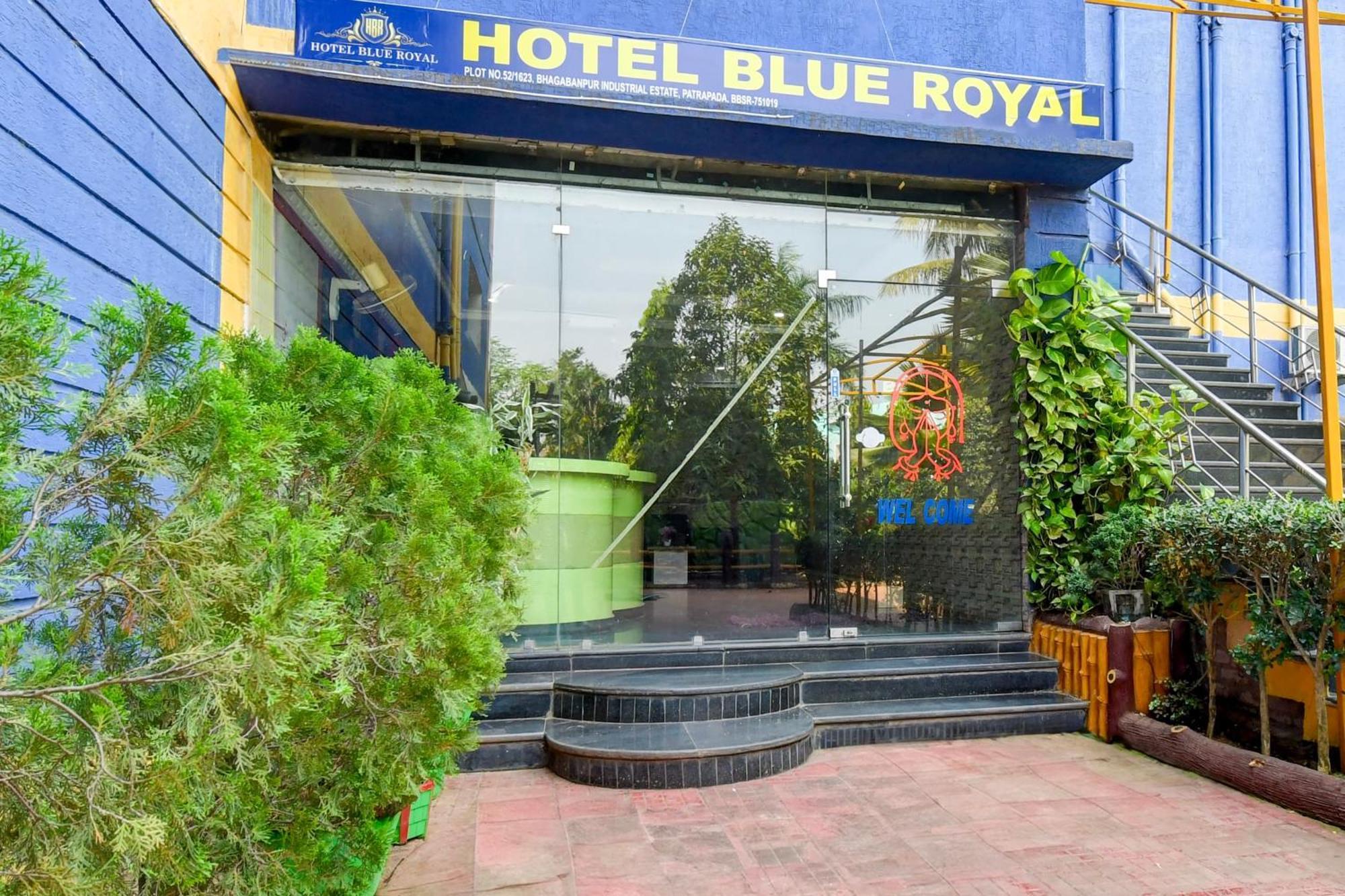 Hotel O Blue Royal Bhuvanéšvar Exteriér fotografie