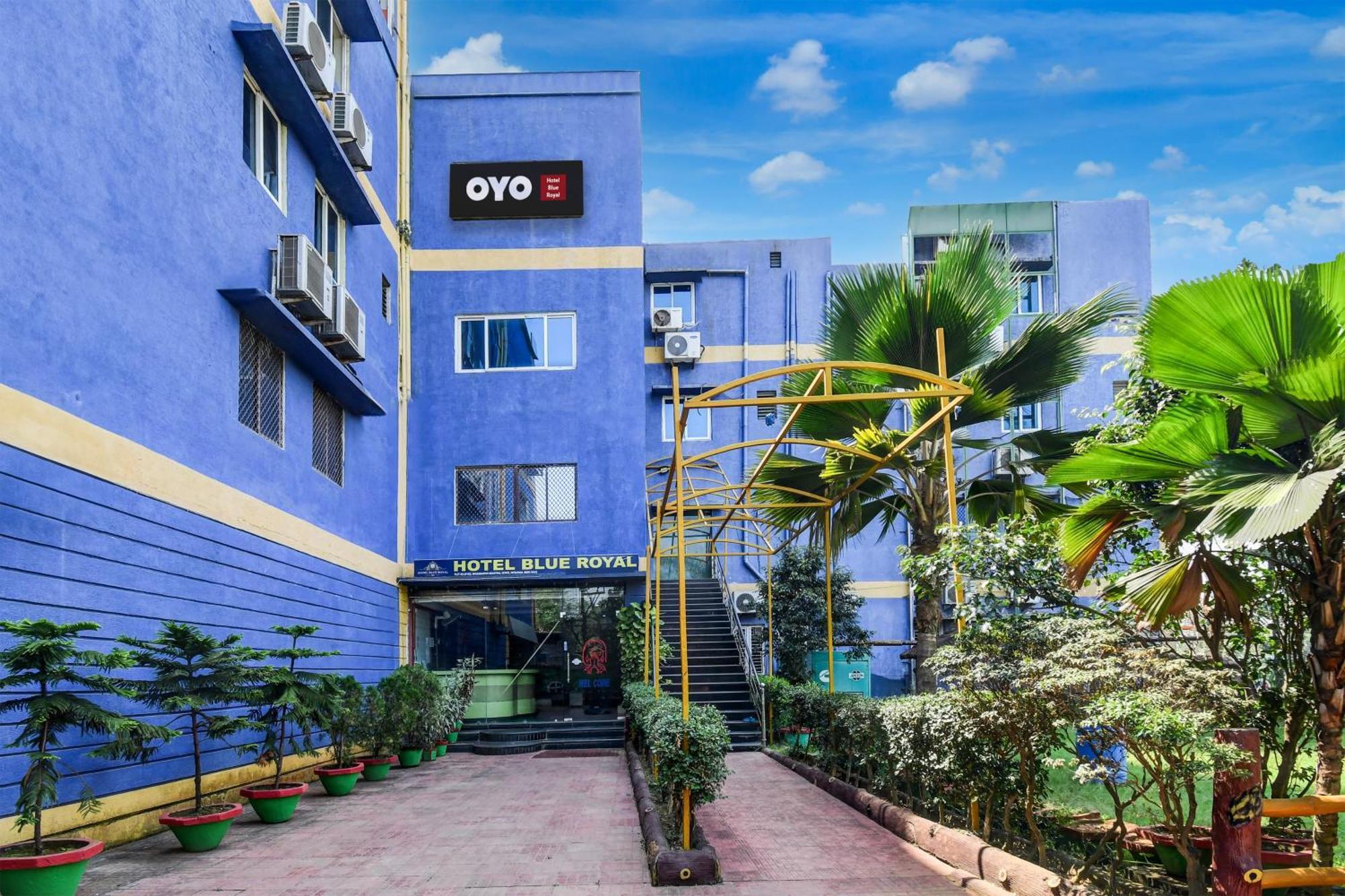 Hotel O Blue Royal Bhuvanéšvar Exteriér fotografie