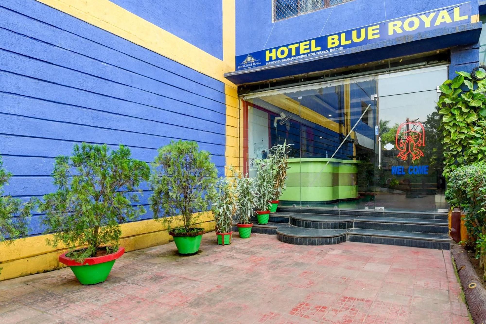 Hotel O Blue Royal Bhuvanéšvar Exteriér fotografie